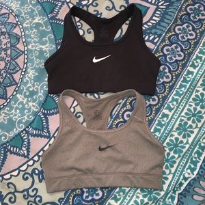 Pair of Nike Pro Sports Bras